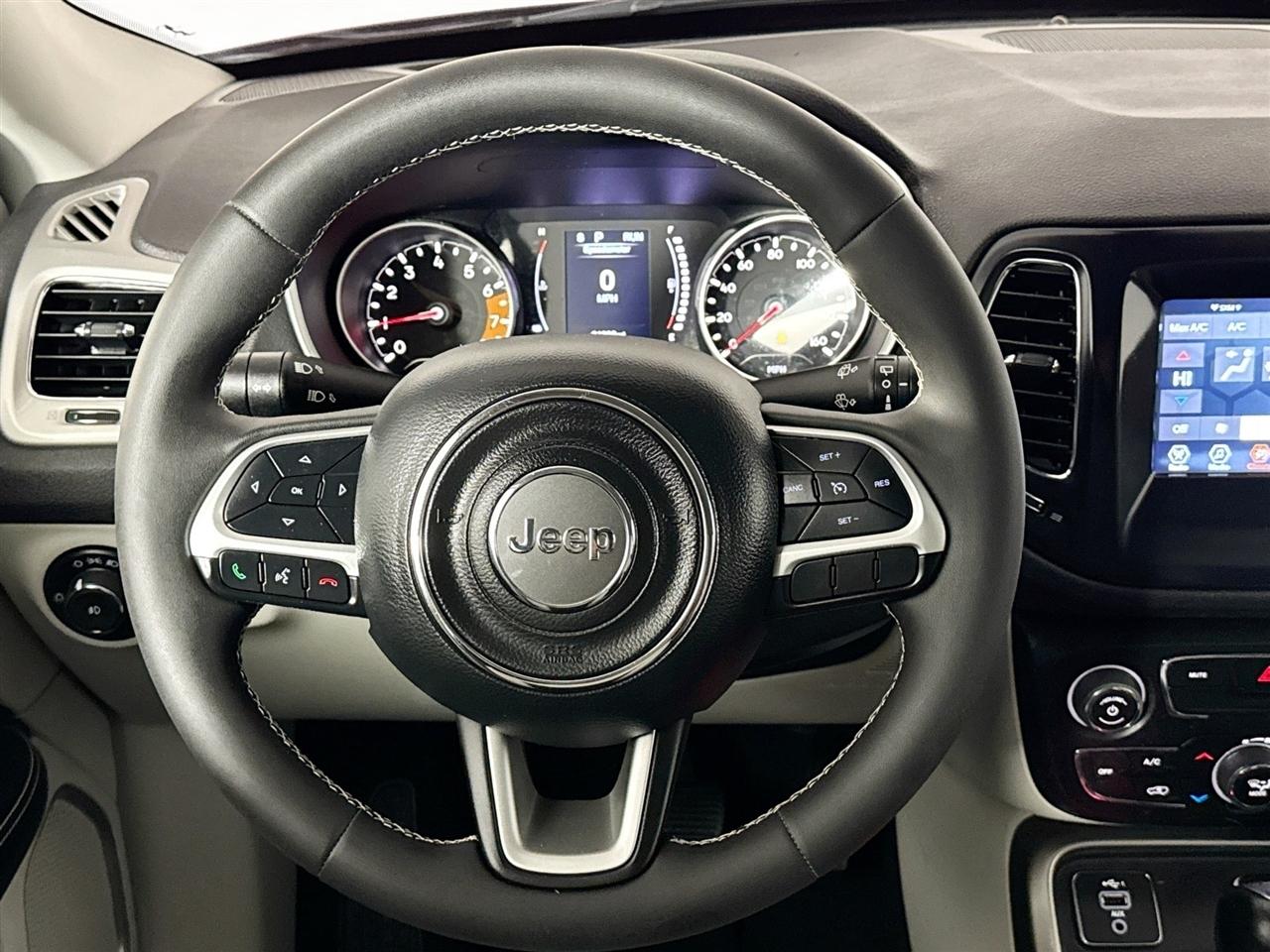 Jeep Compass Latitude FWD 2021