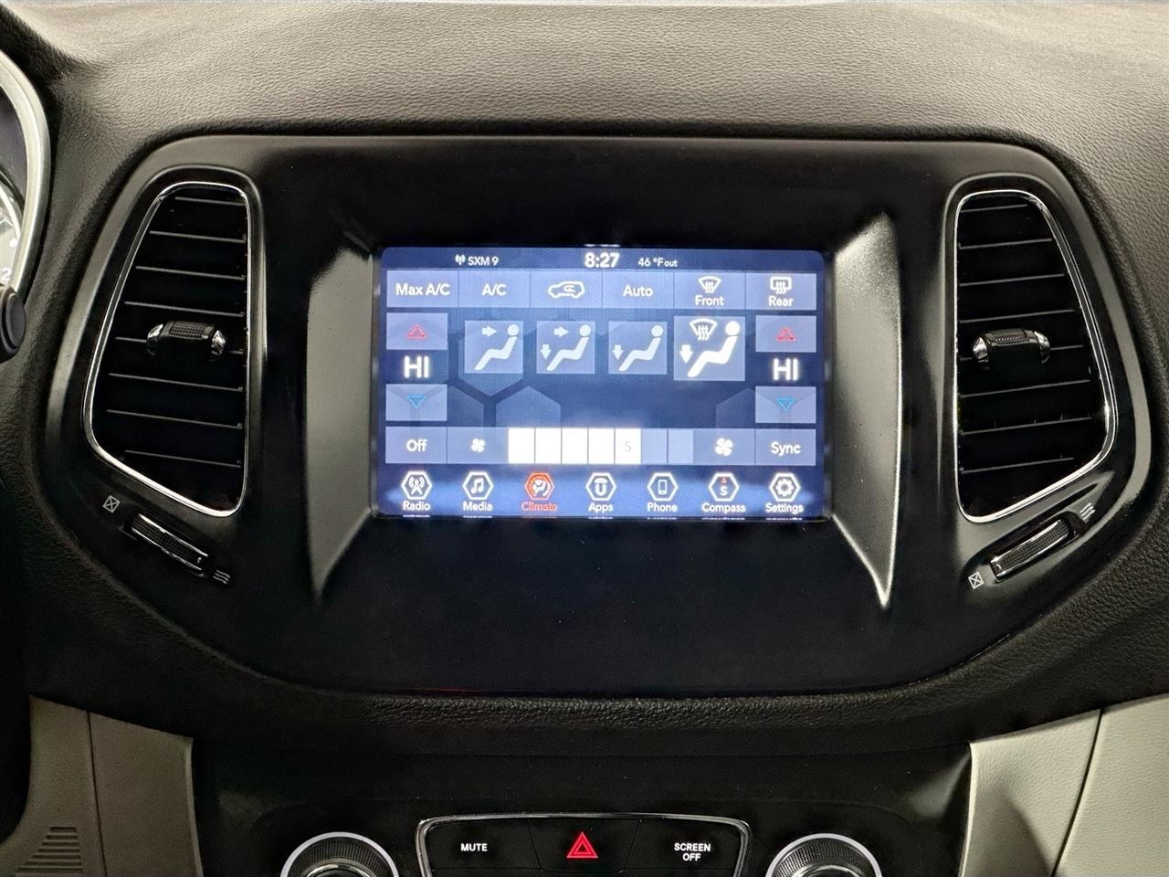 Jeep Compass Latitude FWD 2021