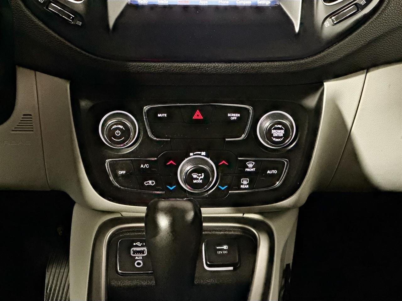 Jeep Compass Latitude FWD 2021
