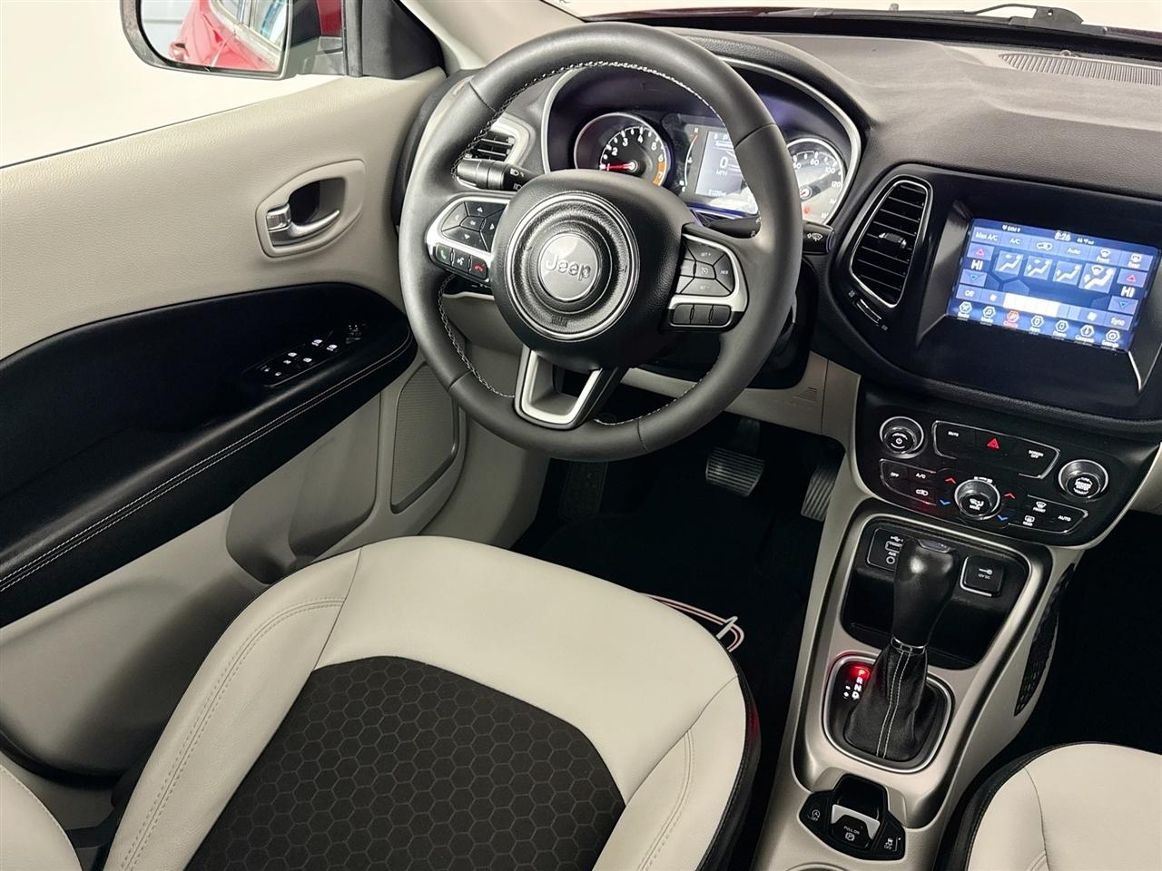 Jeep Compass Latitude FWD 2021