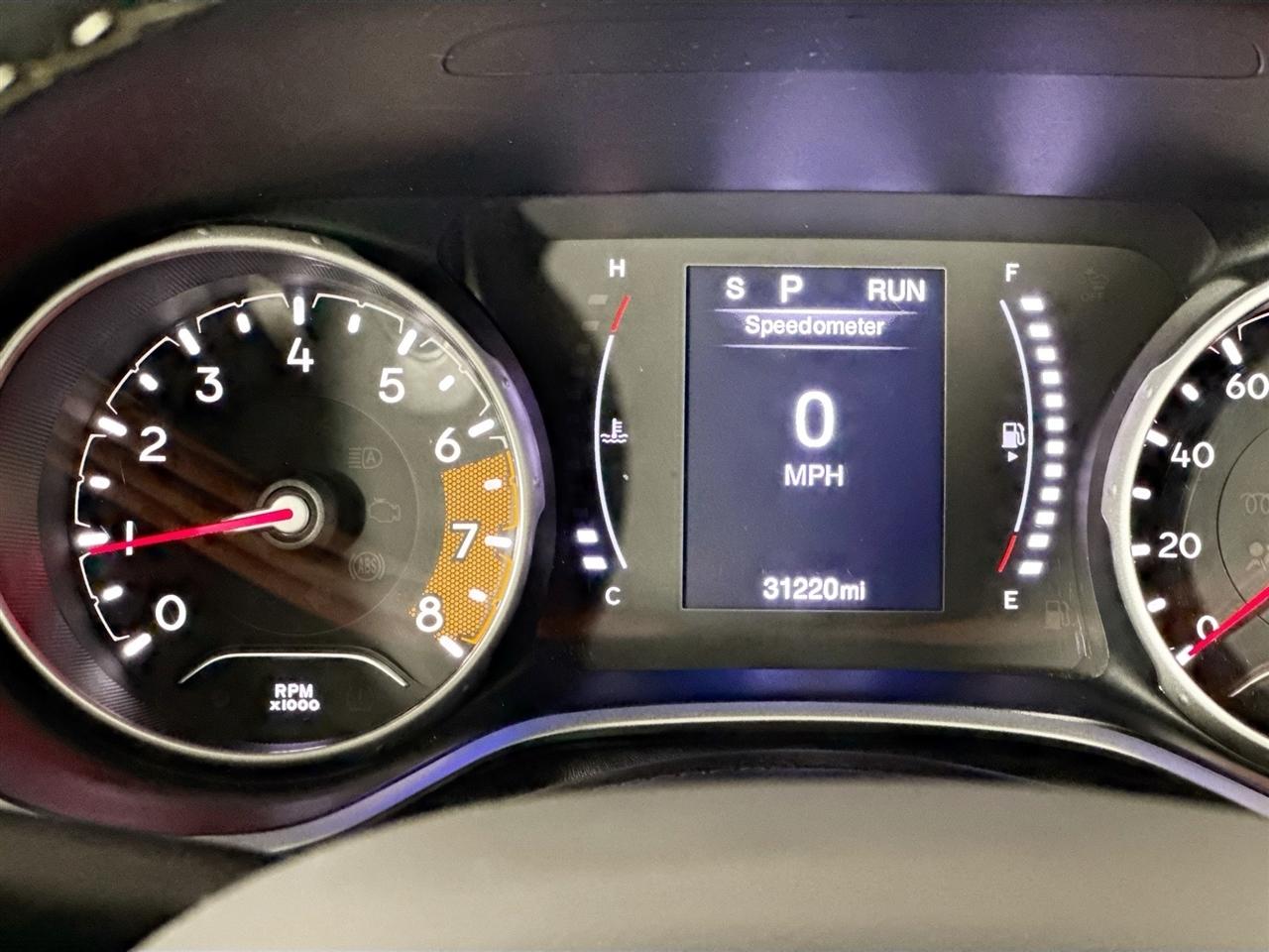 Jeep Compass Latitude FWD 2021