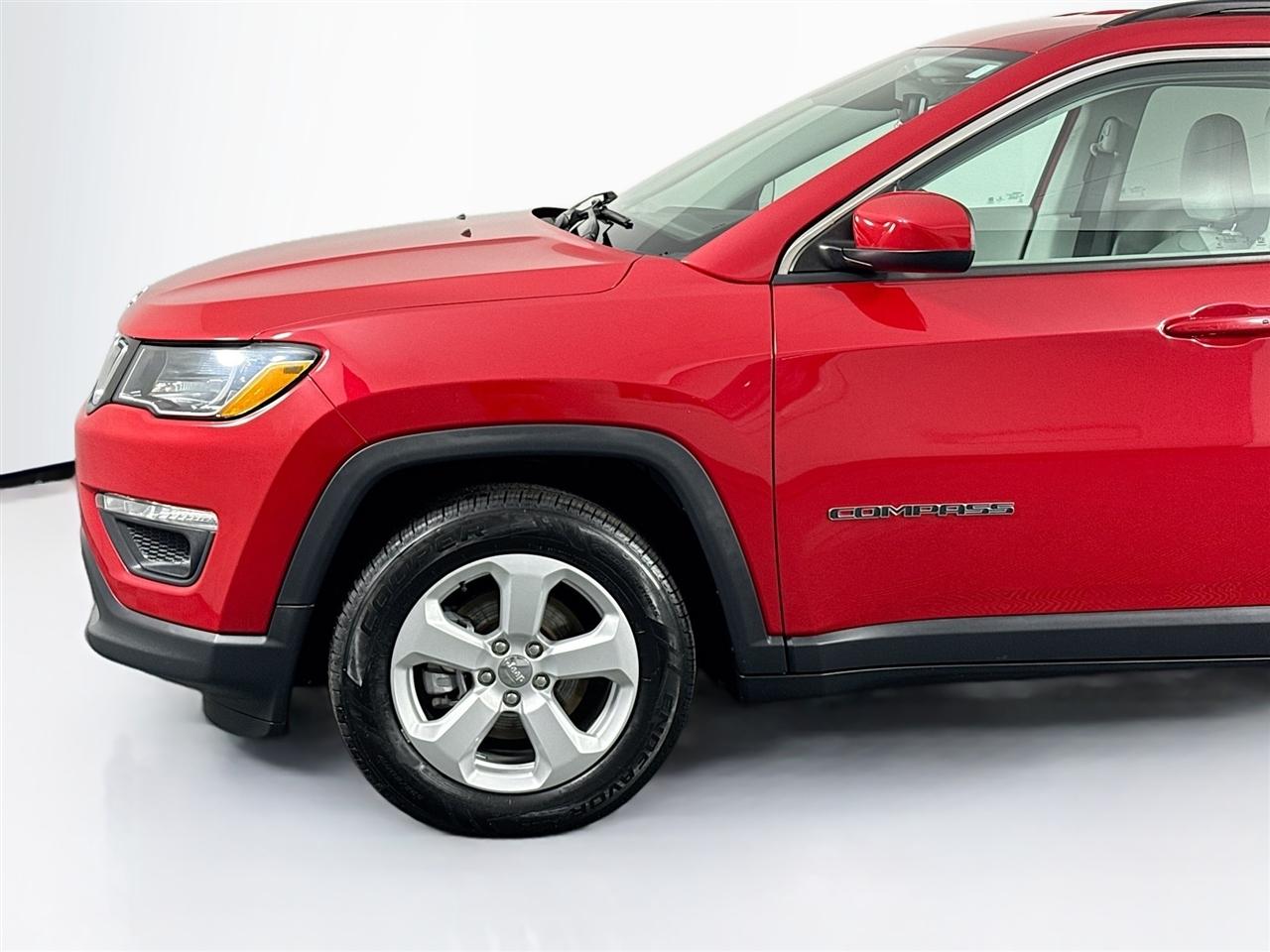 Jeep Compass Latitude FWD 2021