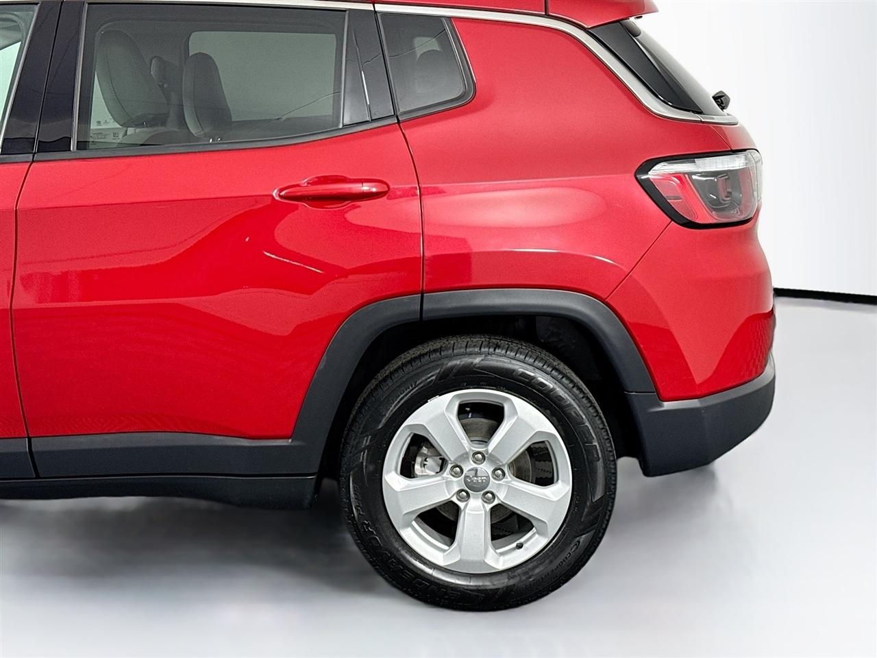 Jeep Compass Latitude FWD 2021