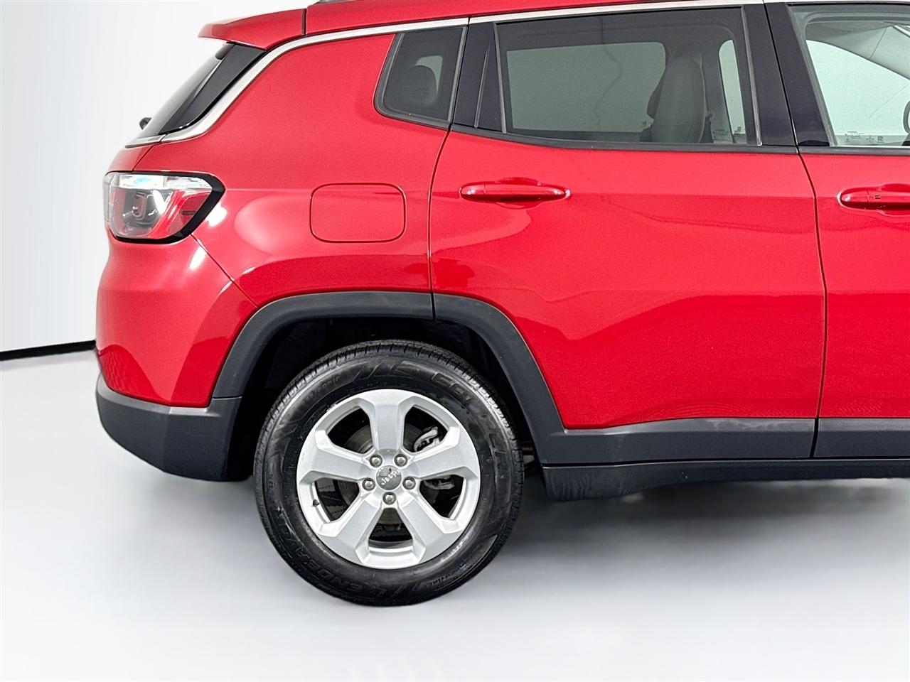 Jeep Compass Latitude FWD 2021