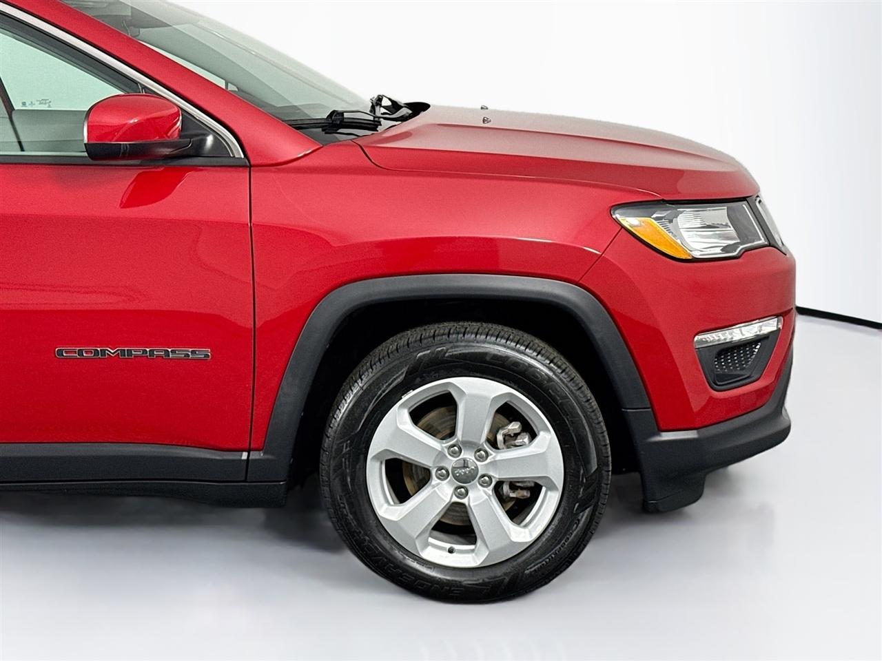 Jeep Compass Latitude FWD 2021