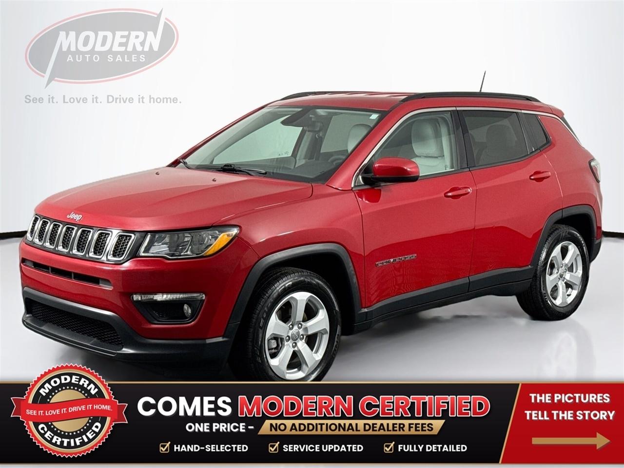 Jeep Compass Latitude FWD 2021