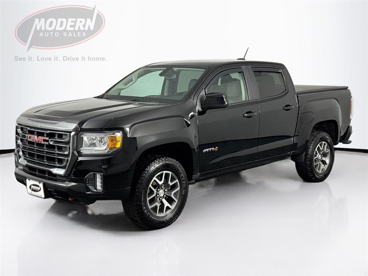GMC Canyon 4WD Crew Cab 128" AT4 w/Leather 2021