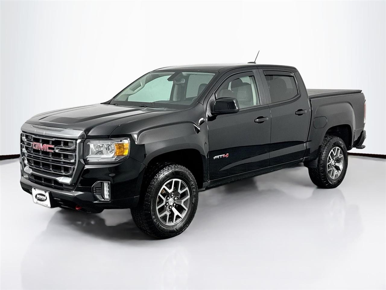 GMC Canyon 4WD Crew Cab 128" AT4 w/Leather 2021