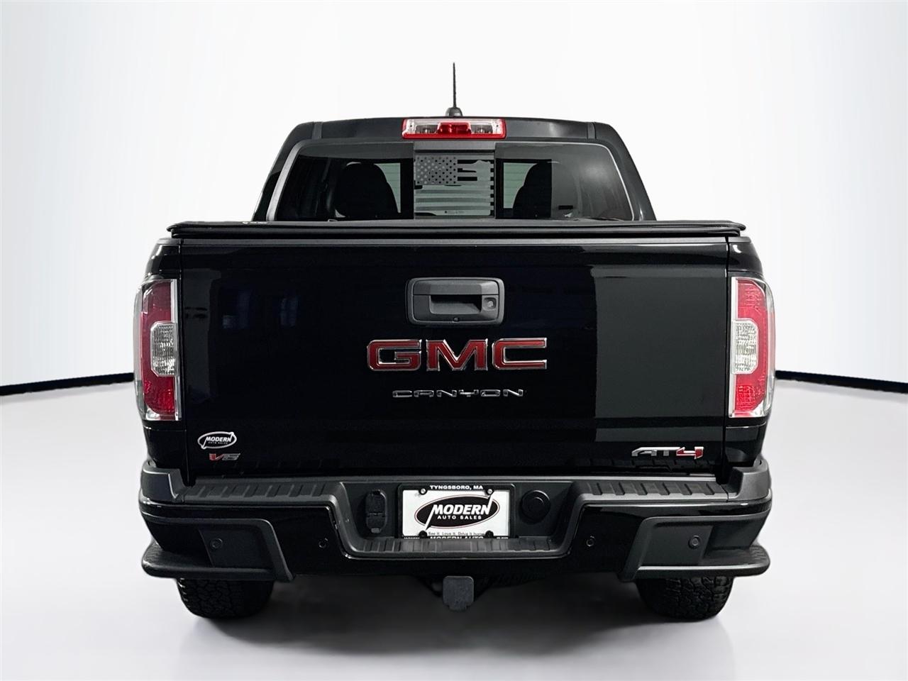 GMC Canyon 4WD Crew Cab 128" AT4 w/Leather 2021