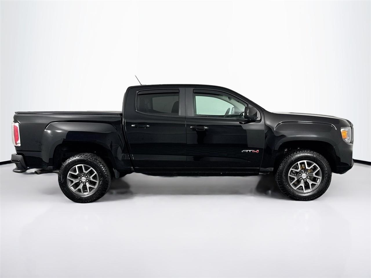 GMC Canyon 4WD Crew Cab 128" AT4 w/Leather 2021