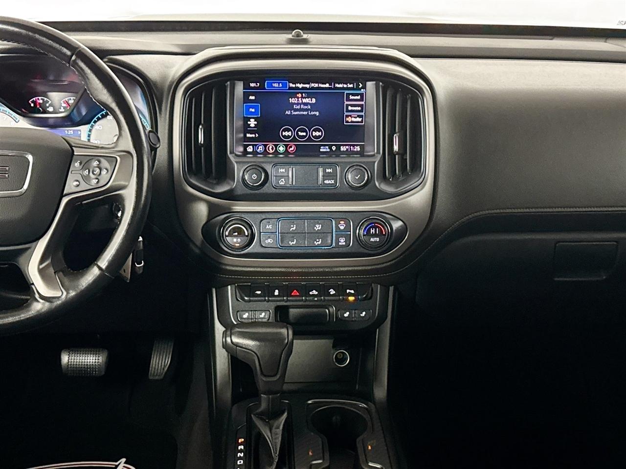 GMC Canyon 4WD Crew Cab 128" AT4 w/Leather 2021