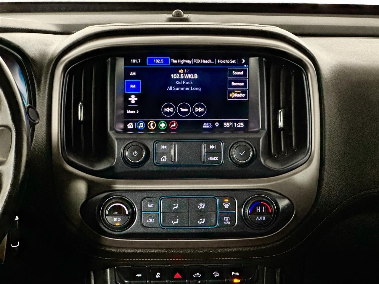 GMC Canyon 4WD Crew Cab 128" AT4 w/Leather 2021