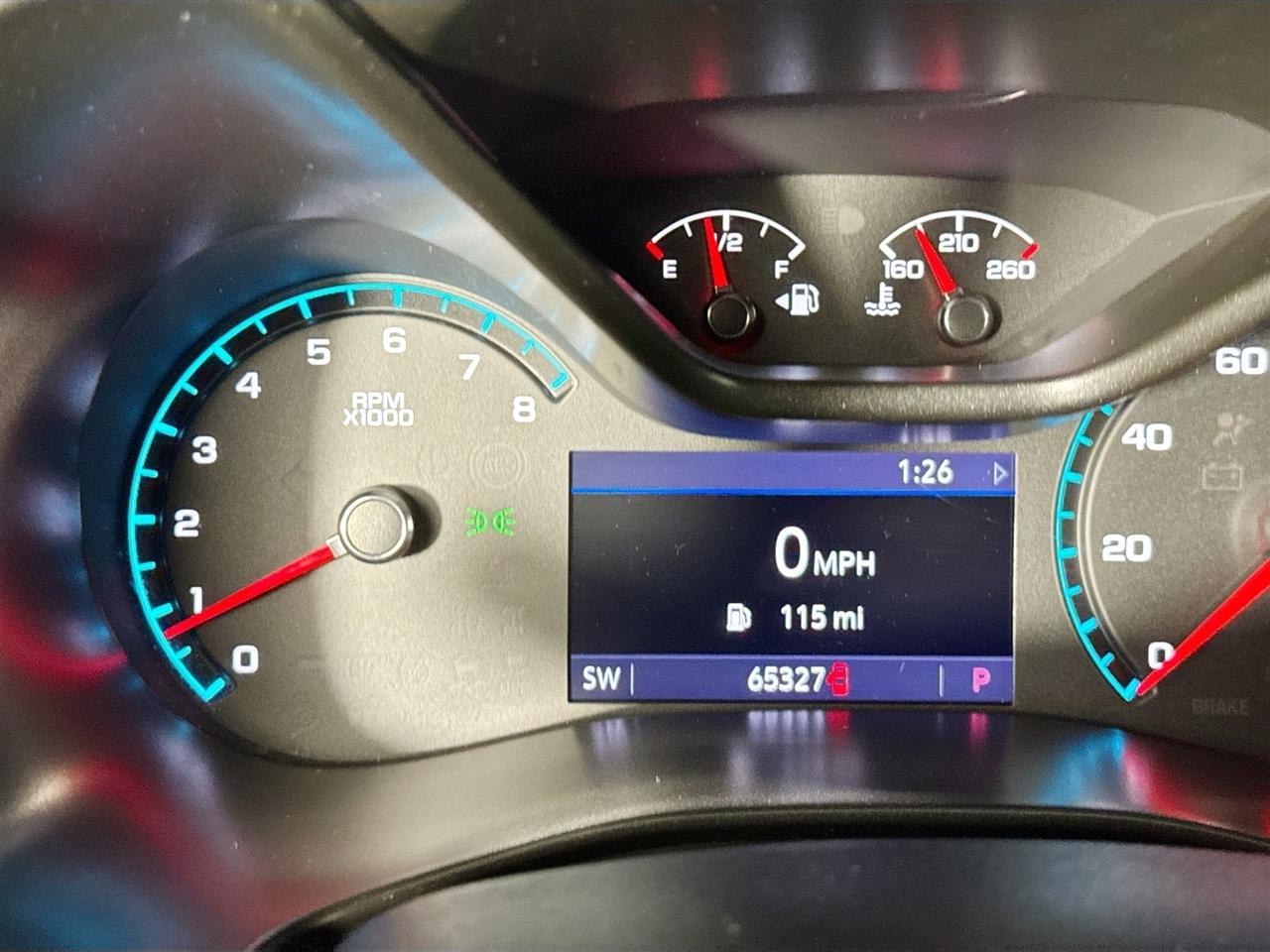 GMC Canyon 4WD Crew Cab 128" AT4 w/Leather 2021