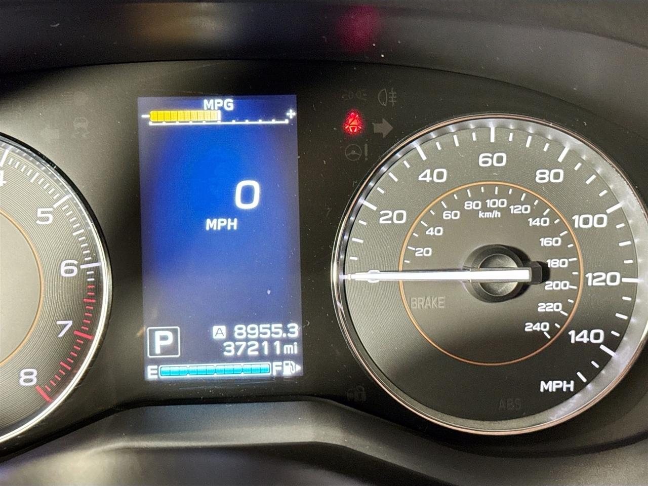 Subaru Crosstrek 2.0i Limited CVT 2019