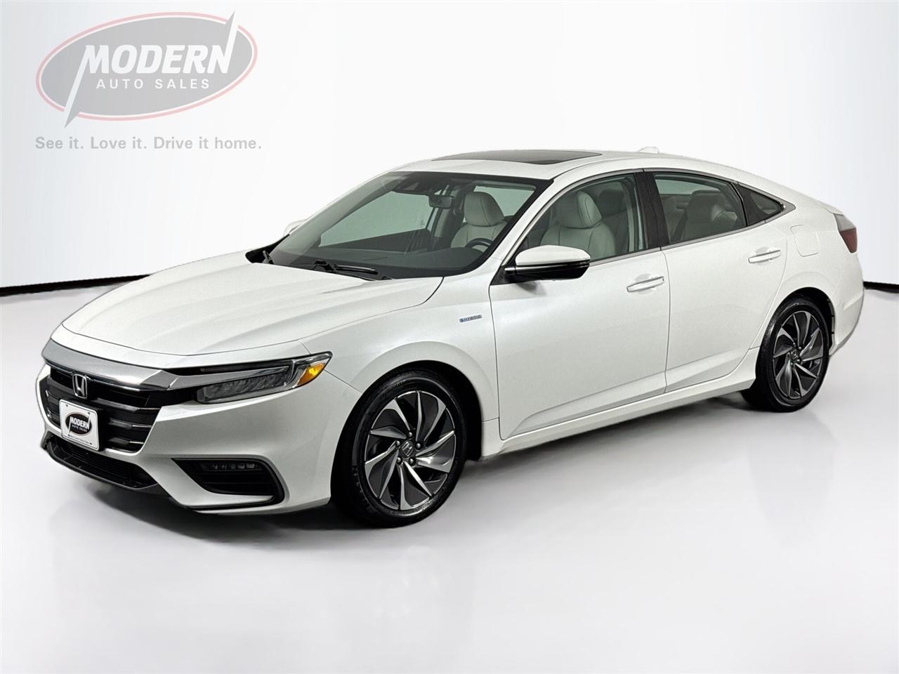 Honda Insight Touring CVT 2021