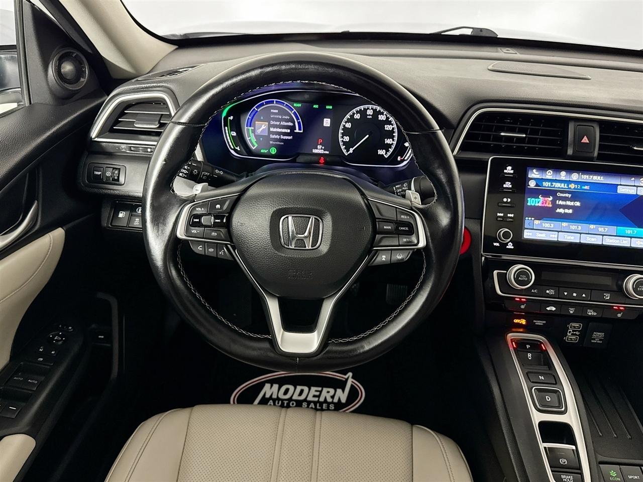 Honda Insight Touring CVT 2021