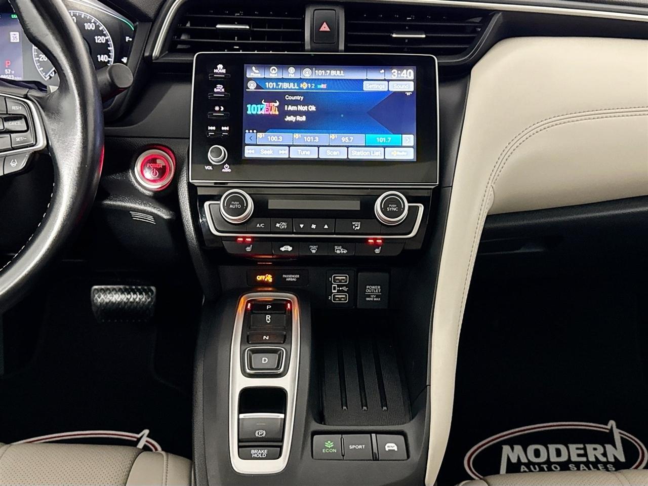 Honda Insight Touring CVT 2021