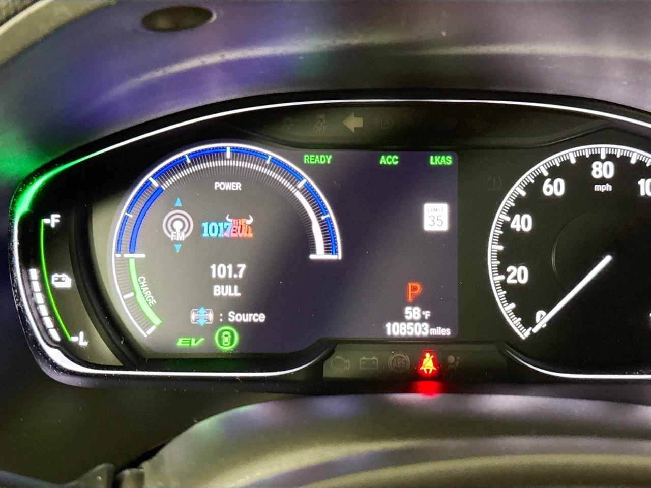 Honda Insight Touring CVT 2021