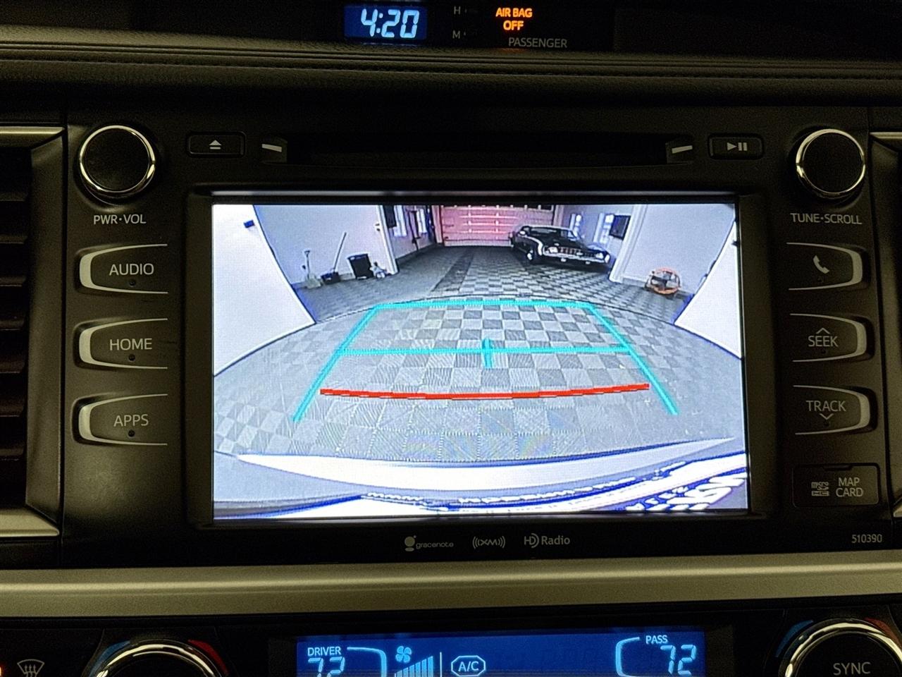 Toyota Highlander XLE V6 AWD (Natl) 2019