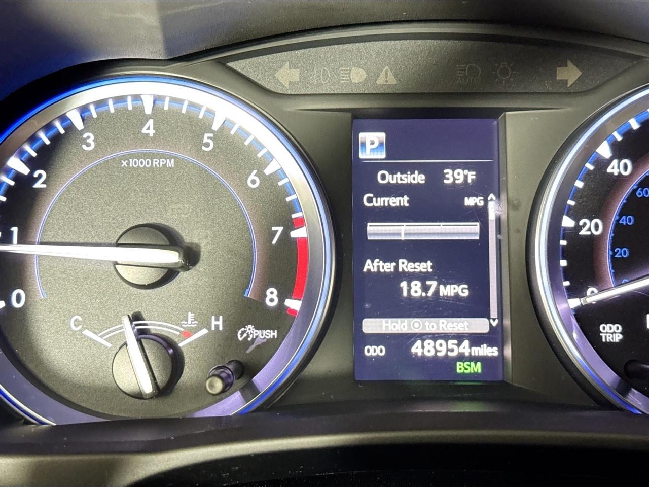 Toyota Highlander XLE V6 AWD (Natl) 2019