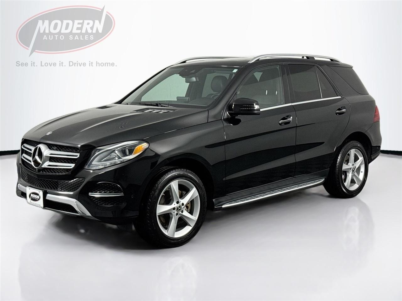 Mercedes-Benz GLE GLE 350 4MATIC SUV 2018