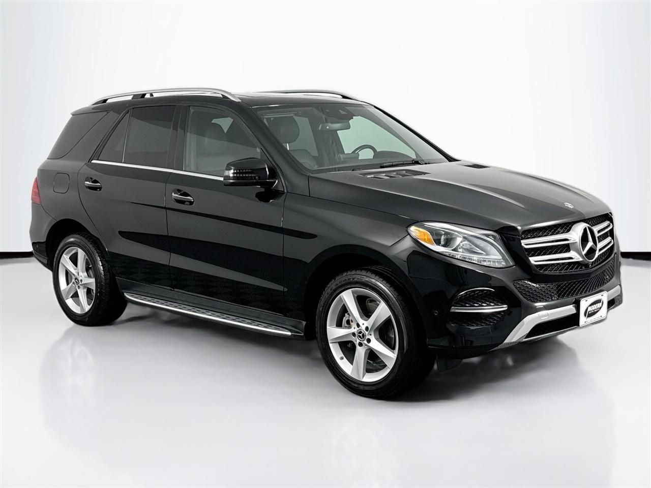 Mercedes-Benz GLE GLE 350 4MATIC SUV 2018