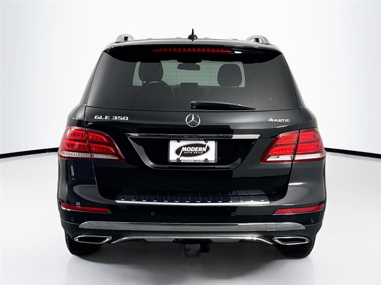 Mercedes-Benz GLE GLE 350 4MATIC SUV 2018