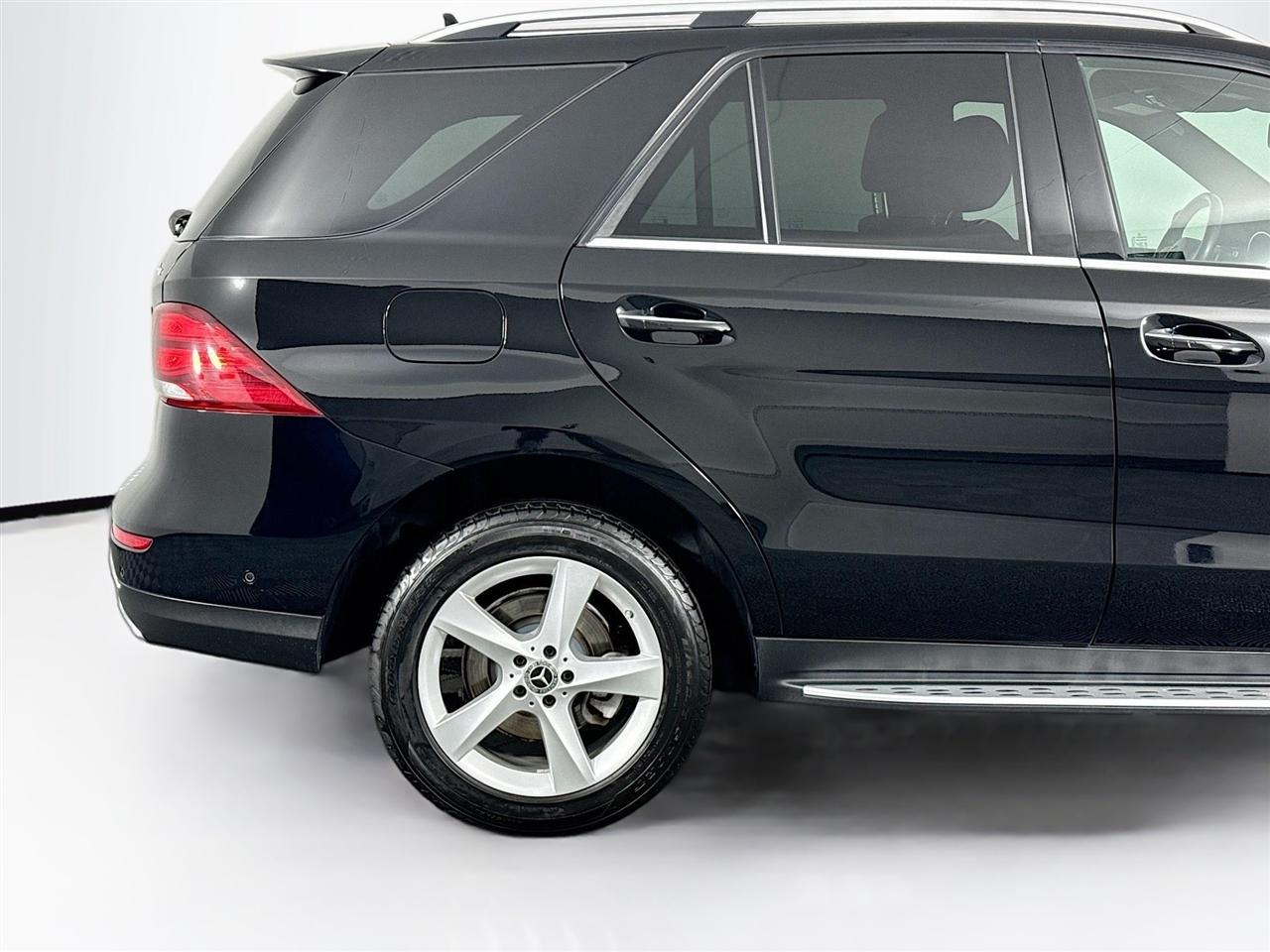 Mercedes-Benz GLE GLE 350 4MATIC SUV 2018