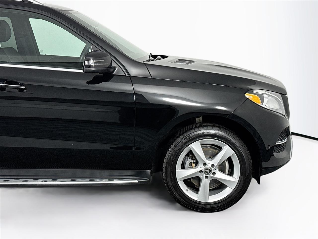 Mercedes-Benz GLE GLE 350 4MATIC SUV 2018