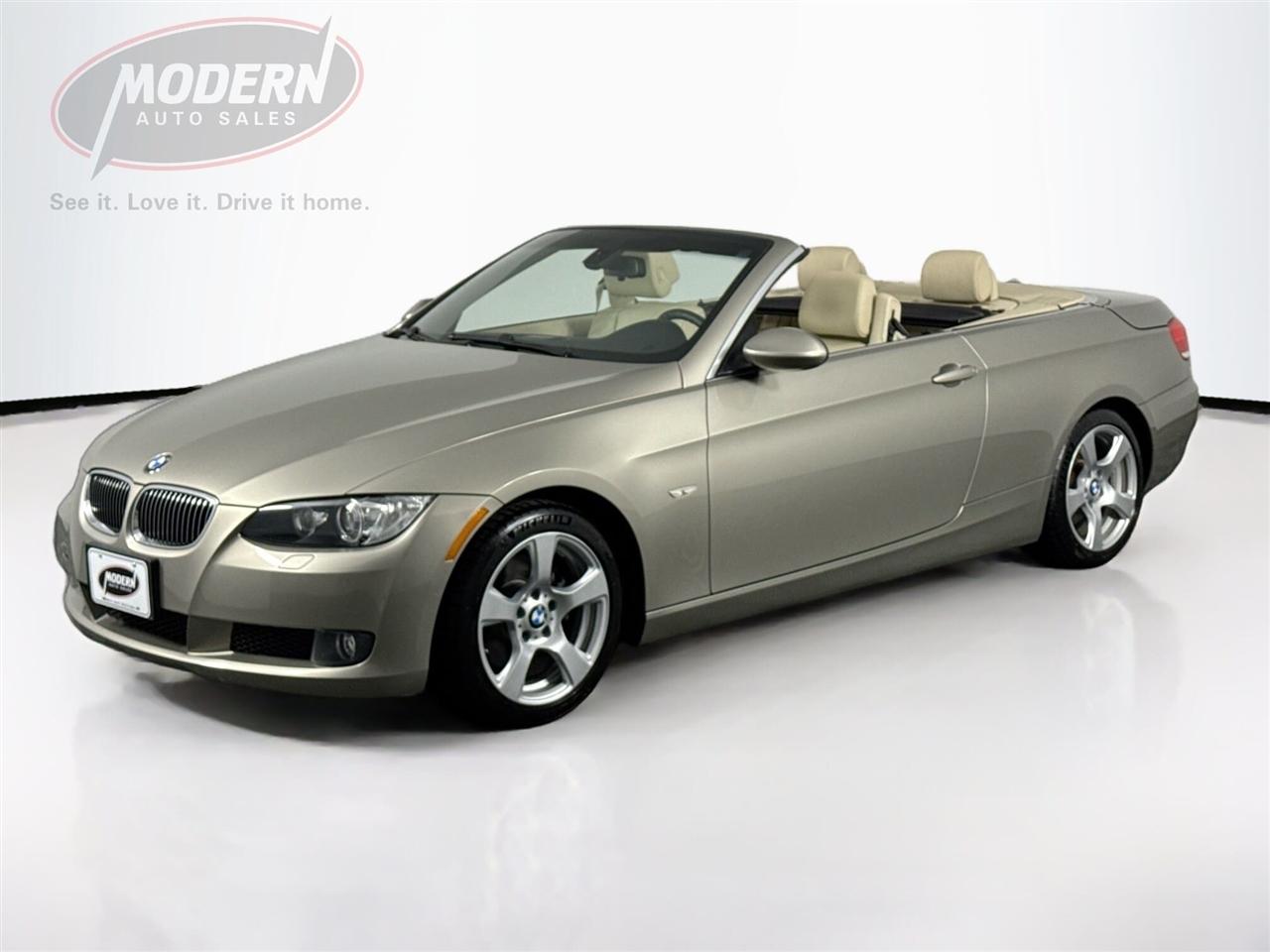 2009 BMW 3 Series 2dr Conv 328i SULEV