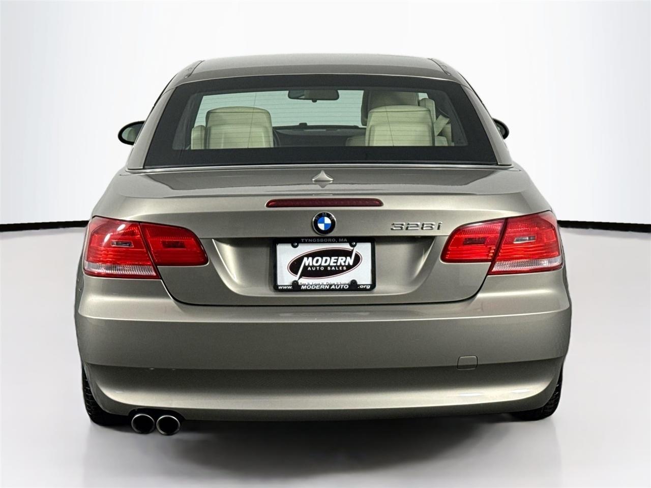 BMW 3 Series 2dr Conv 328i SULEV 2009