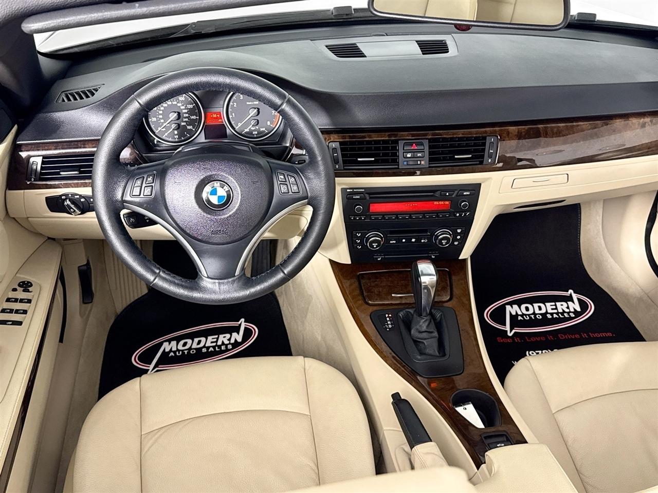 BMW 3 Series 2dr Conv 328i SULEV 2009