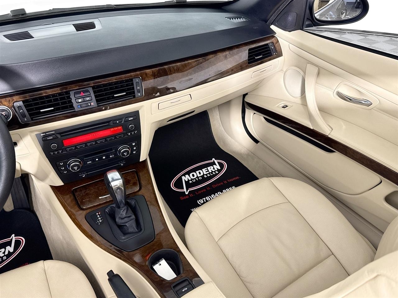 BMW 3 Series 2dr Conv 328i SULEV 2009