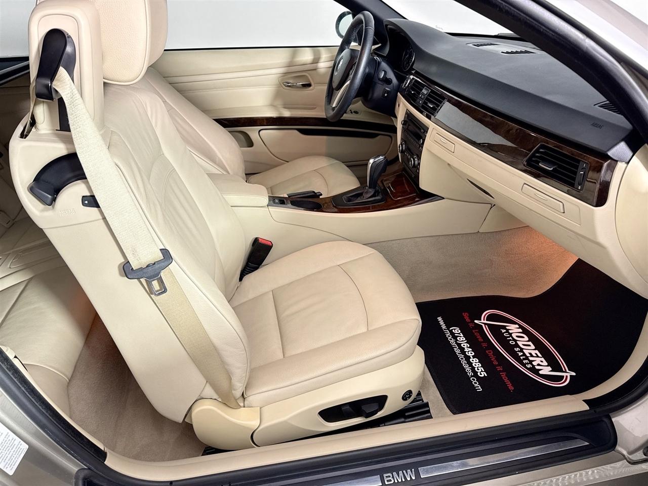 BMW 3 Series 2dr Conv 328i SULEV 2009