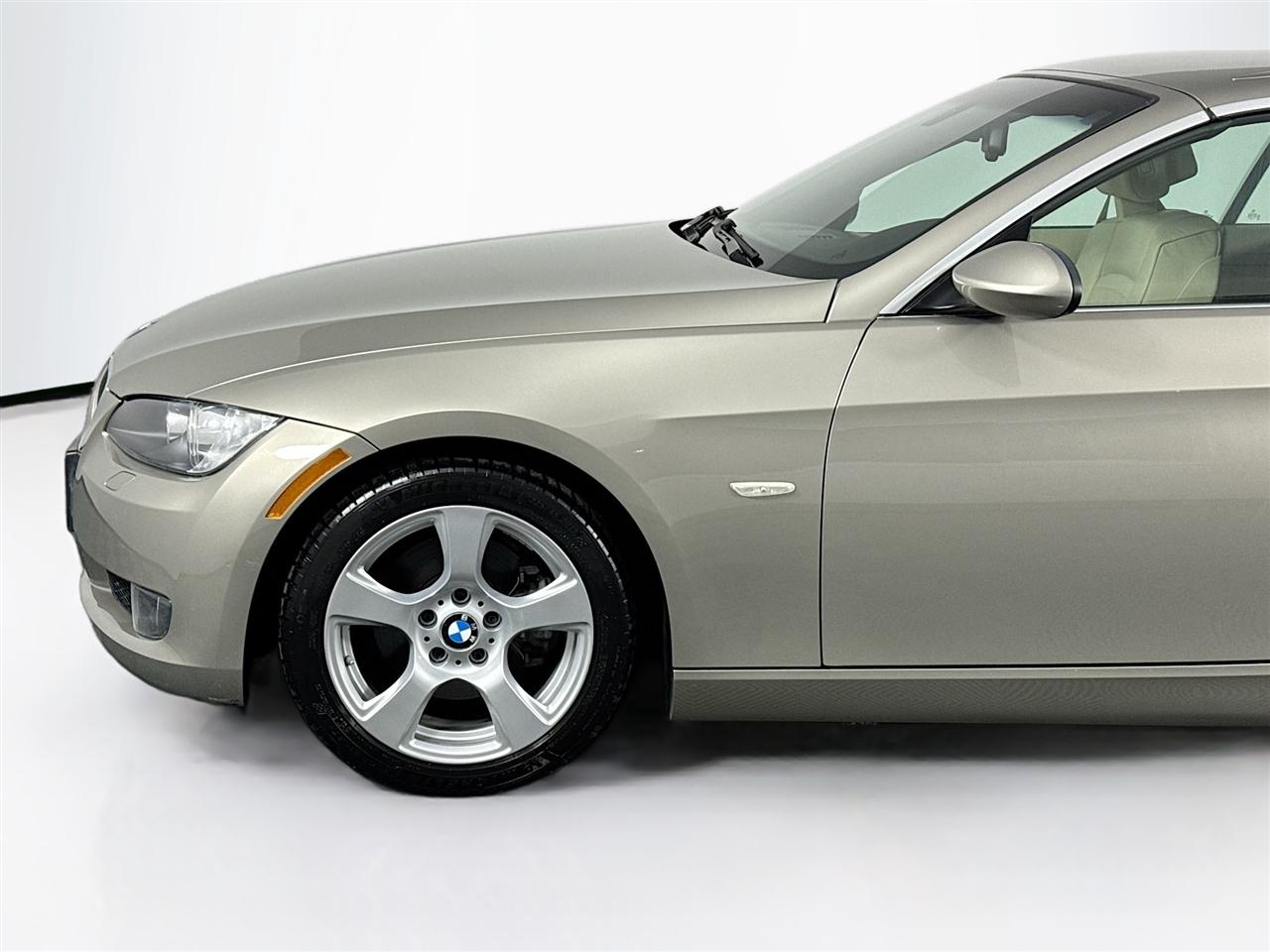 BMW 3 Series 2dr Conv 328i SULEV 2009