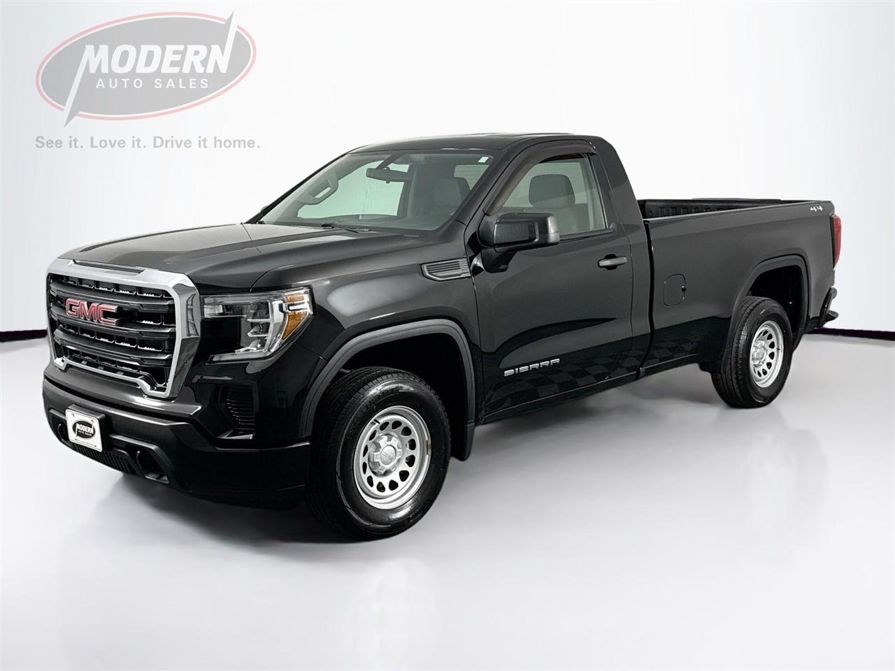 GMC Sierra 1500 4WD Reg Cab 140" 2019