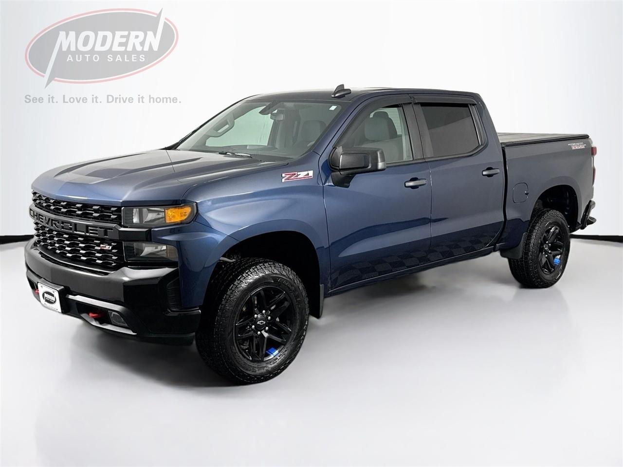 2021 Chevrolet Silverado 1500 4WD Crew Cab 147" Custom Trail Boss