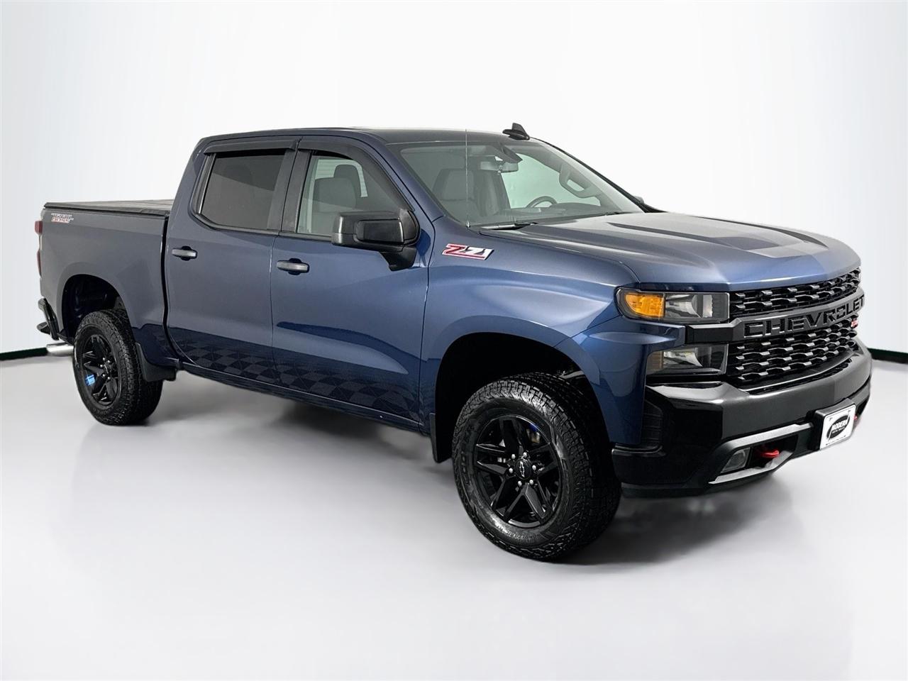 Chevrolet Silverado 1500 4WD Crew Cab 147" Custom Trail Boss 2021