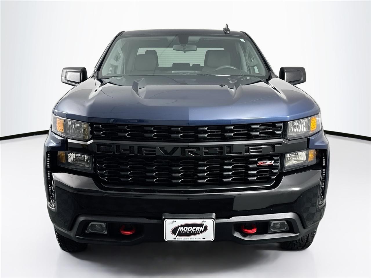 Chevrolet Silverado 1500 4WD Crew Cab 147" Custom Trail Boss 2021