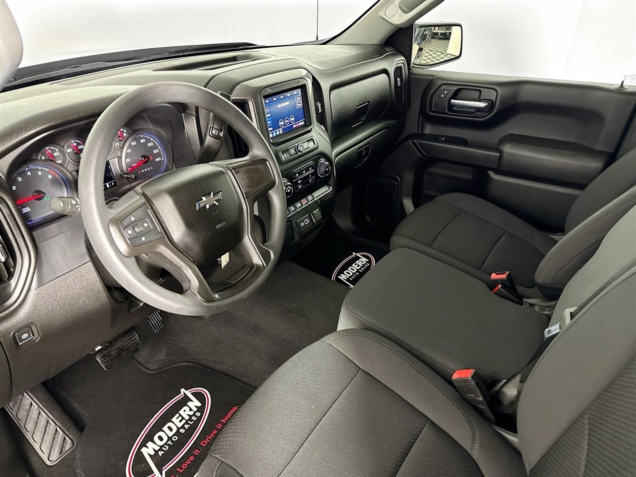 Chevrolet Silverado 1500 4WD Crew Cab 147" Custom Trail Boss 2021