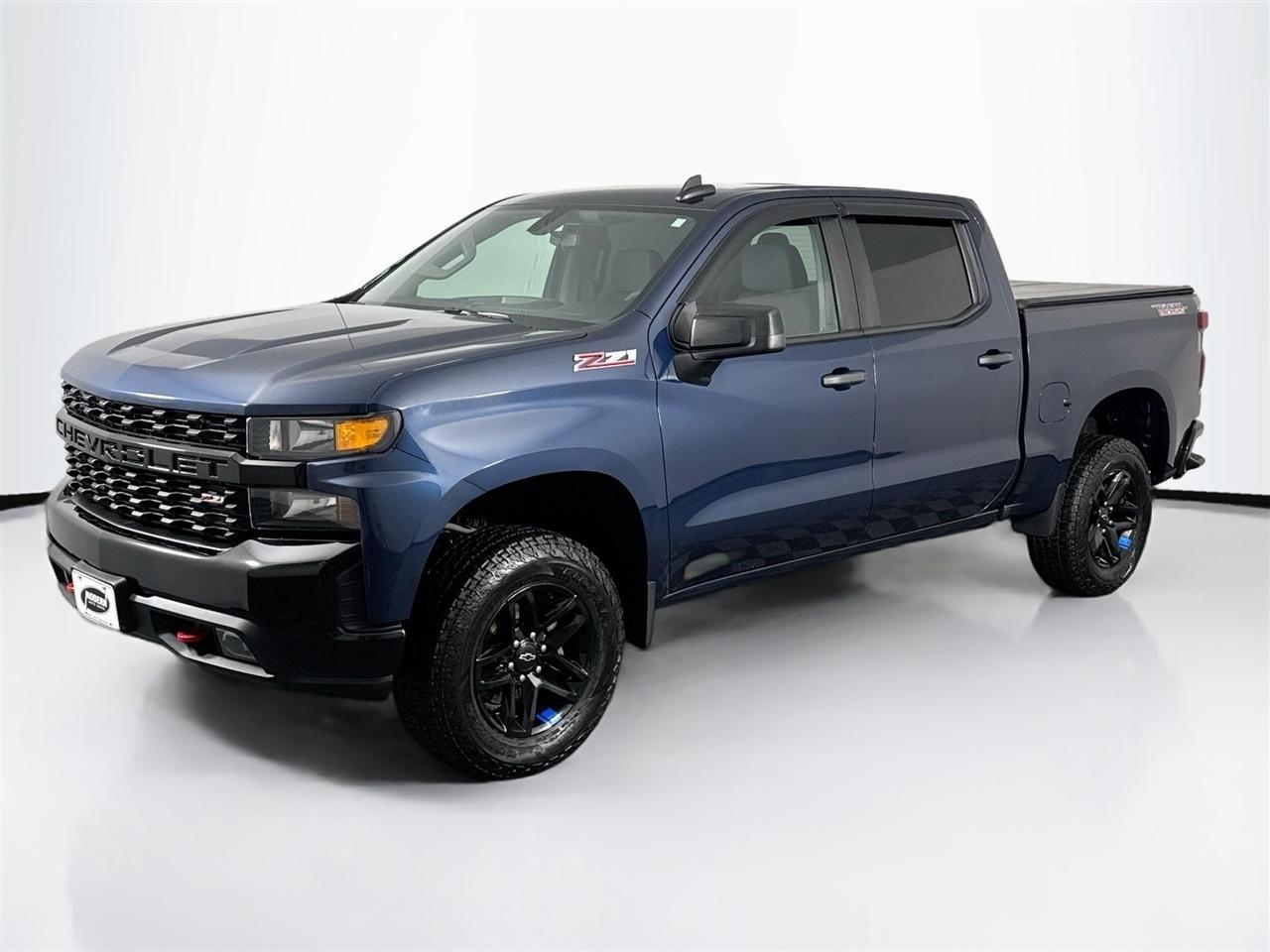 Chevrolet Silverado 1500 4WD Crew Cab 147" Custom Trail Boss 2021