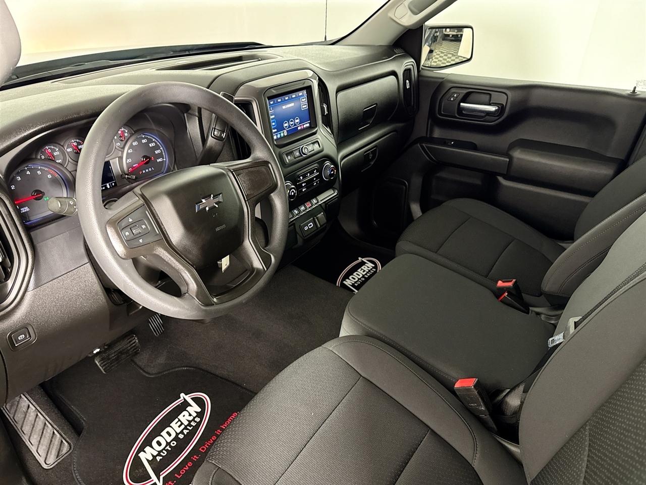 Chevrolet Silverado 1500 4WD Crew Cab 147" Custom Trail Boss 2021