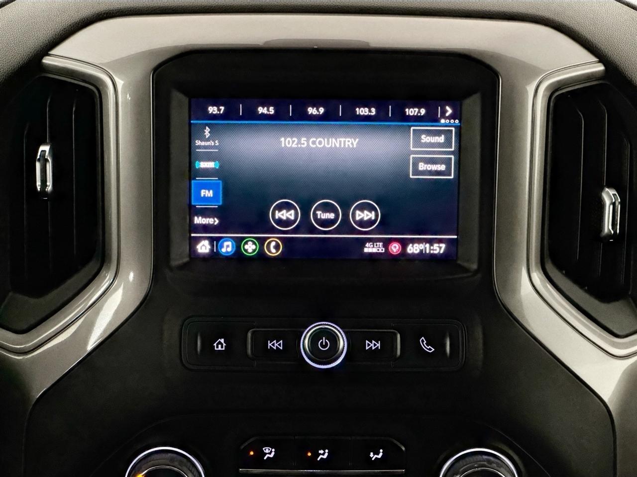 Chevrolet Silverado 1500 4WD Crew Cab 147" Custom Trail Boss 2021