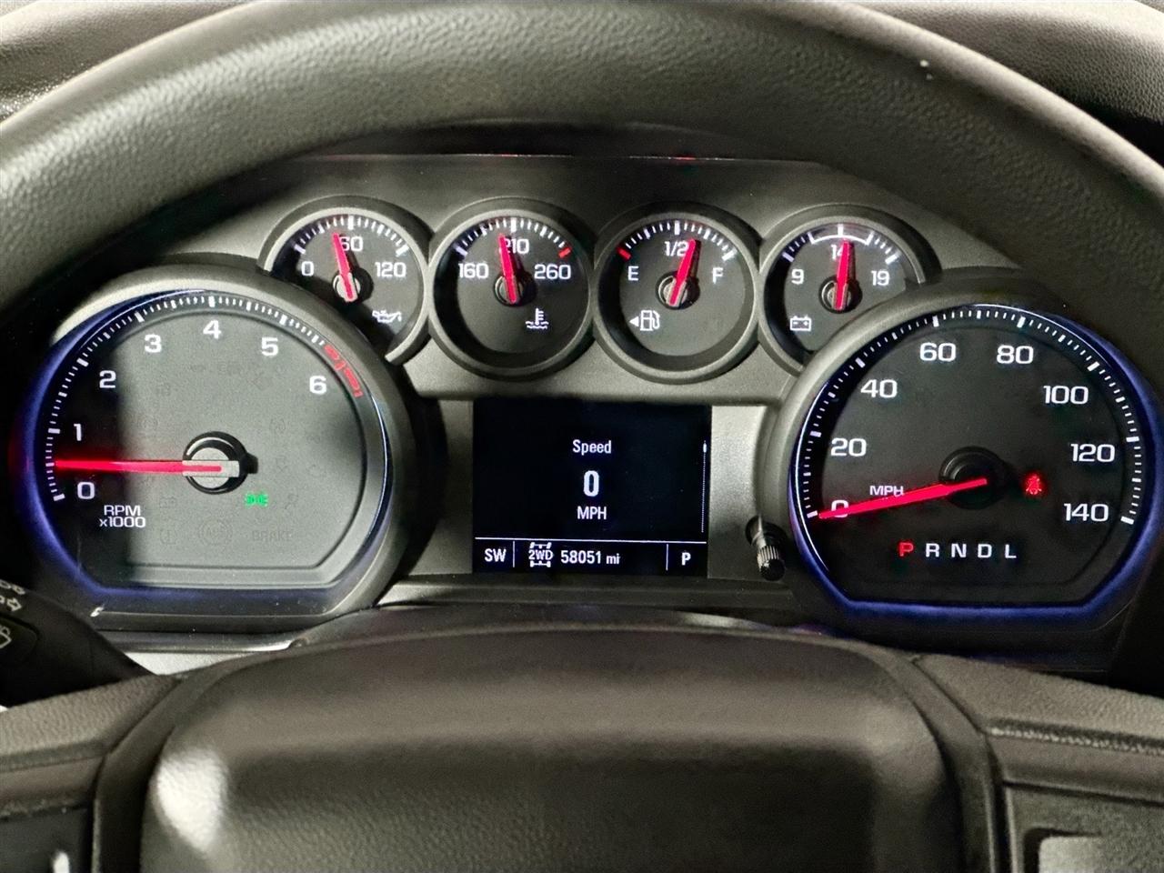 Chevrolet Silverado 1500 4WD Crew Cab 147" Custom Trail Boss 2021