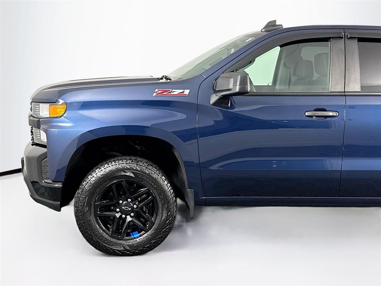 Chevrolet Silverado 1500 4WD Crew Cab 147" Custom Trail Boss 2021