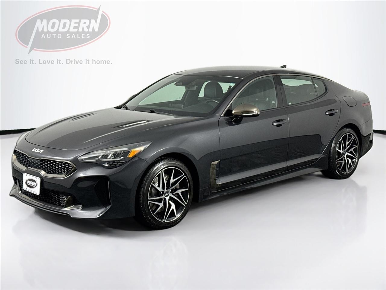 Kia Stinger GT-Line AWD 2022