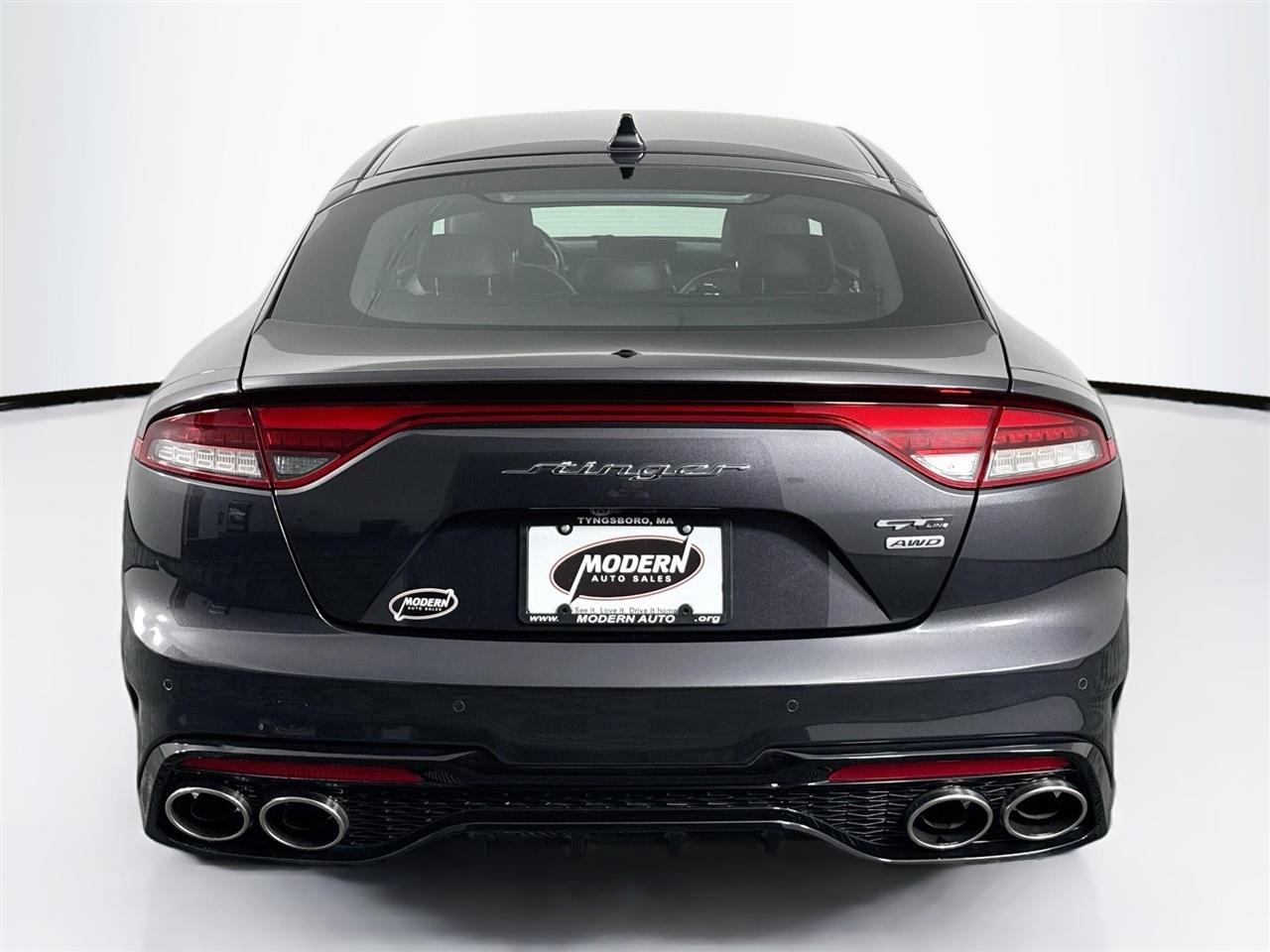 Kia Stinger GT-Line AWD 2022