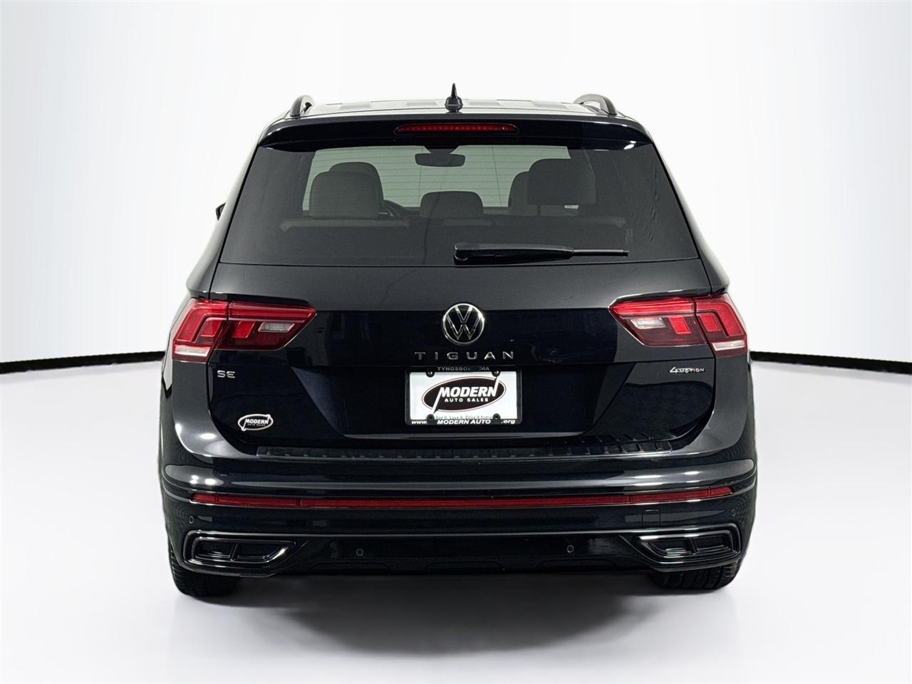 Volkswagen Tiguan 2.0T SE R-Line Black 4MOTION 2024