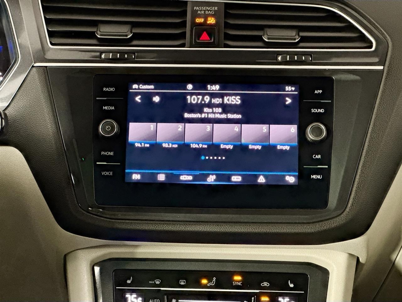 Volkswagen Tiguan 2.0T SE R-Line Black 4MOTION 2024