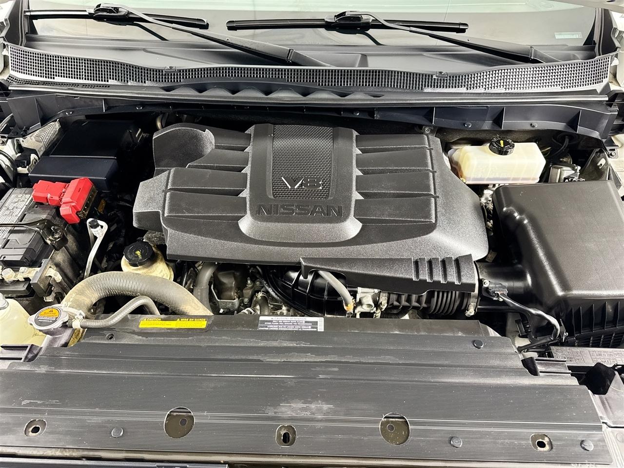 Nissan Titan 4x4 Crew Cab SV 2022